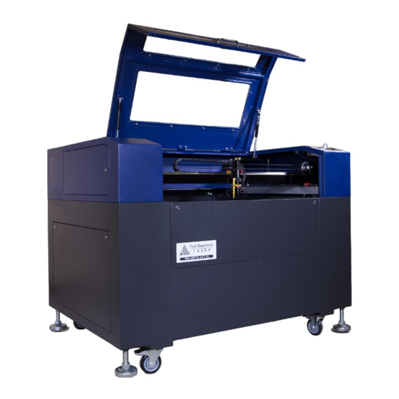 FSLaser 36x24 Setup And Installation Manual