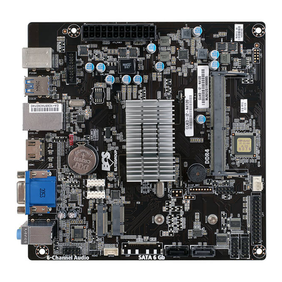 ECS GLKD-I2 User Manual