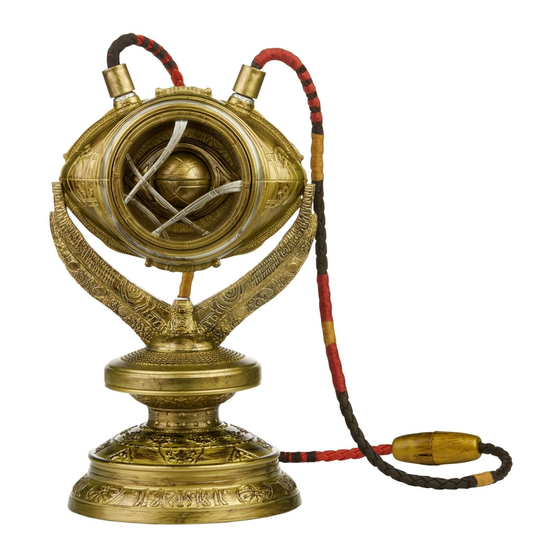 Hasbro Marvel Legends Doctor Strange Eye of Agamotto Manual