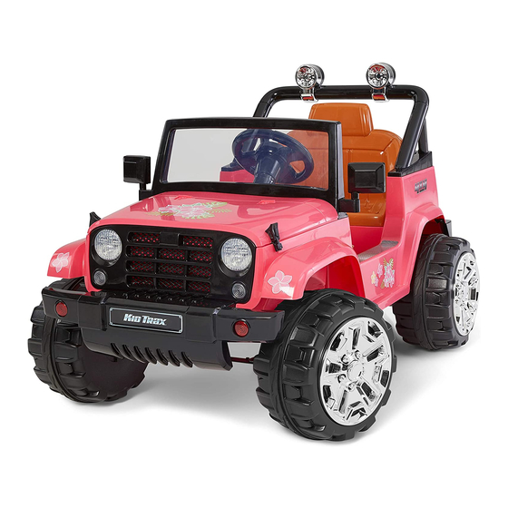 Avigo traxx 2024 12v jeep