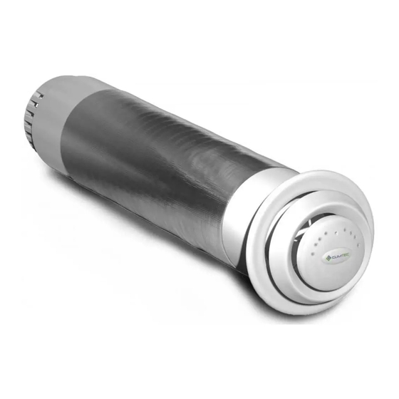 User Manuals: CLIMTEC RD Series Ventilation System