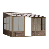Gazebo penguin W1209 1/2-32 Assembly Instructions Manual