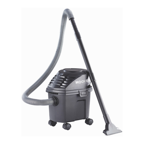 Hoover HWD10 Instructions And Warranty