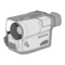 Camcorder Samsung Hi 8 SCW97 Owner's Instruction Book