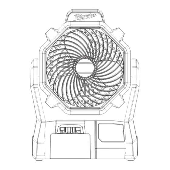 Milwaukee M18AF-0 Operator's Manual