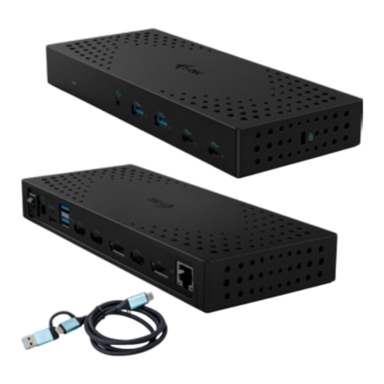 i-tec CATRIPLE4KDOCKPD2 User Manual
