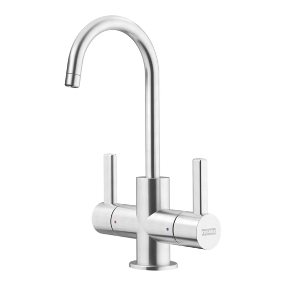 Franke Eos Neo Little Butler EOS-HC-304 Installation Manual