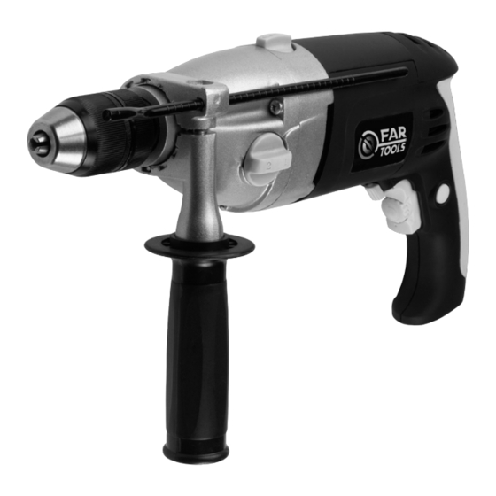 Far Tools PKP 1200 Original Manual