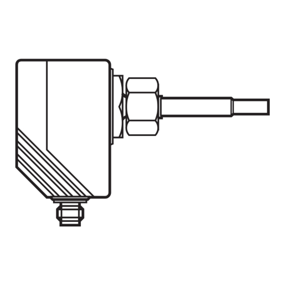 IFM efector300 SI0102 Operating Instructions Manual