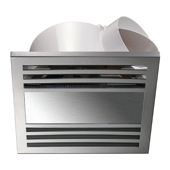 Reece KADO LUX EXHAUST FAN 250 Technical Manual