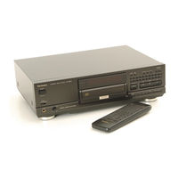 Technics SL-PS900 Service Manual