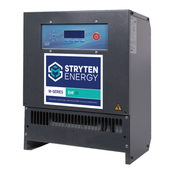 Stryten Energy M Series Manual