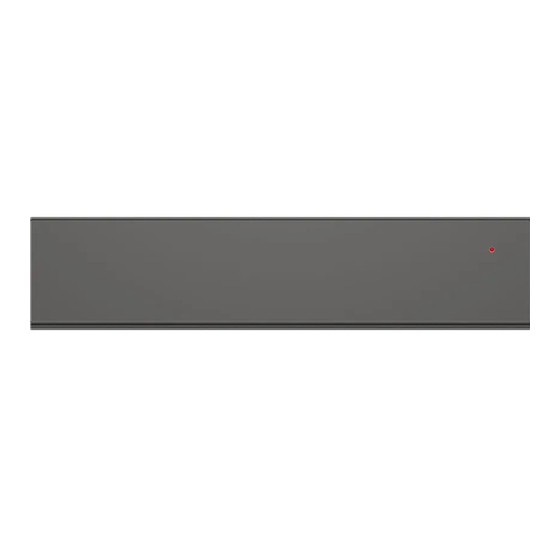 Fisher & Paykel WB60SMG1-SET Installation Manual