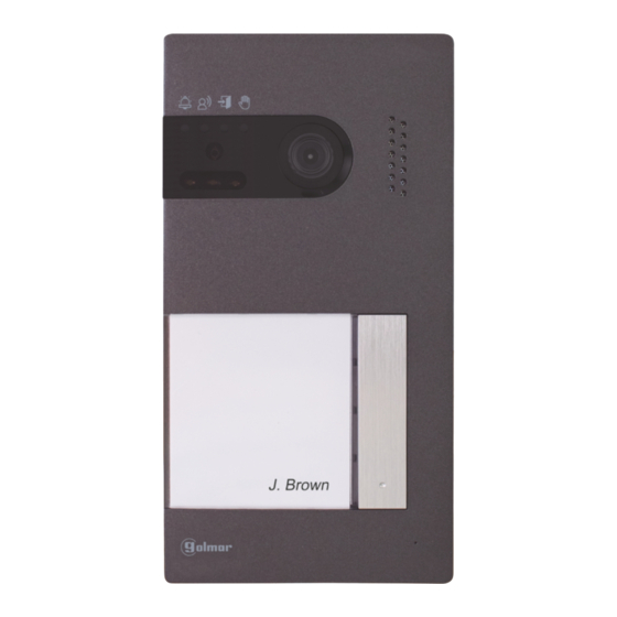 golmar SOUL S5110 Quick Manual