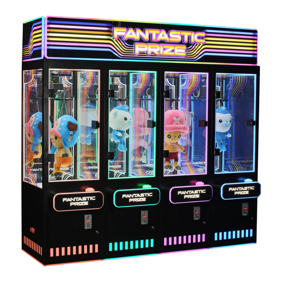 UNIS FANTASTIC PRIZE Operation Manual