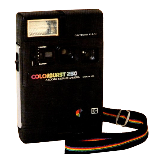 Kodak COLORBURST 250 Manuals