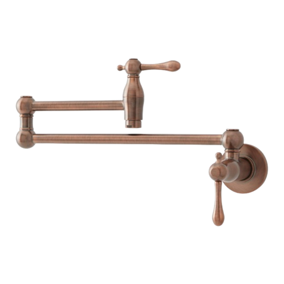 Signature Hardware TRADITIONAL 954008 Installation Instructions Manual