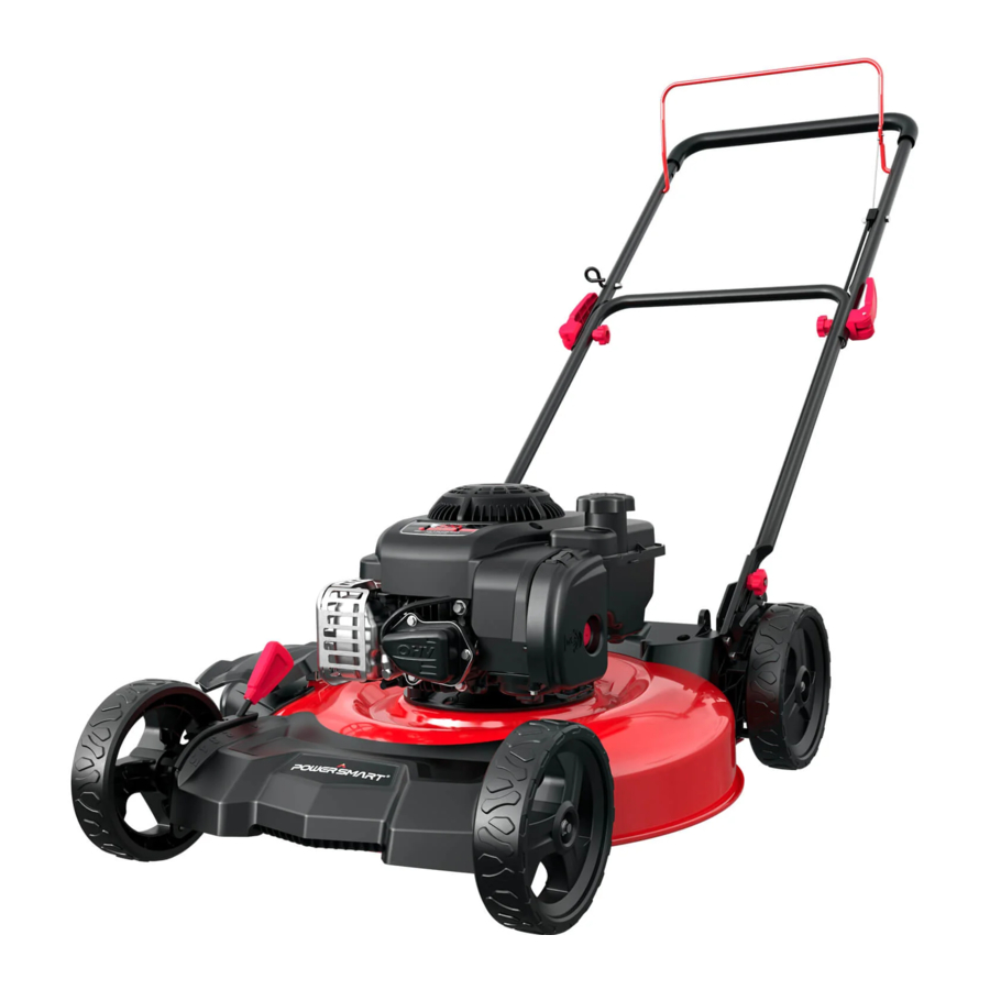 PowerSmart B8621C - Gas Lawn Mower Manual