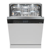 Miele G 7916 Operating Instructions Manual