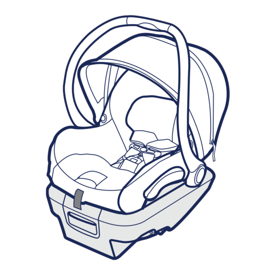 Maxi-Cosi Mico 30 Instruction Manual