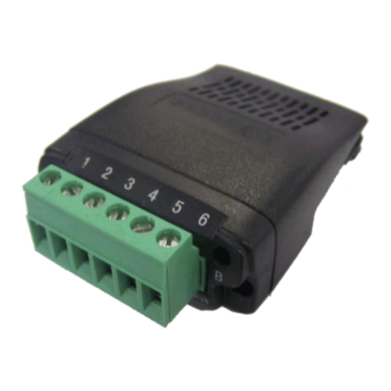 Invertek Drives OPT-2-CASCD-IN User Manual