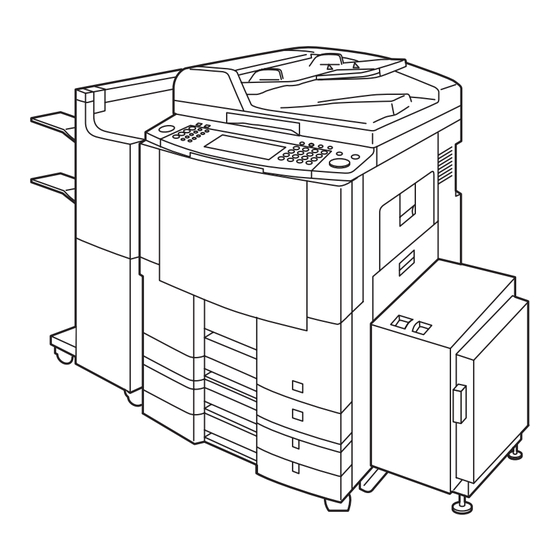 Panasonic DP-2310 Operating Instructions Manual