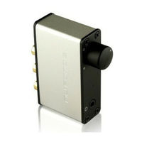 NuForce icon uDAC-2 User Manual