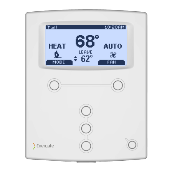 Energate Pioneer Z100 Operating And Installation Manual