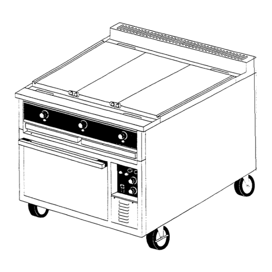Toastmaster RH36C1W Owner's Operating & Installation Manual