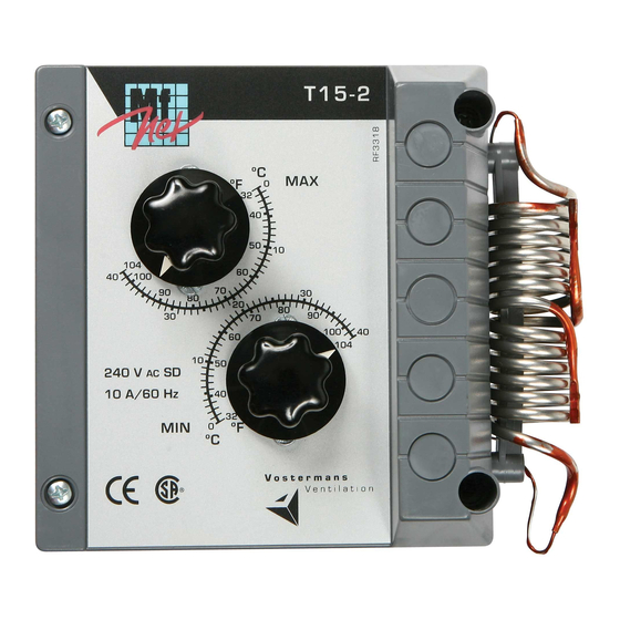 Multifan T15-WD Instruction Manual