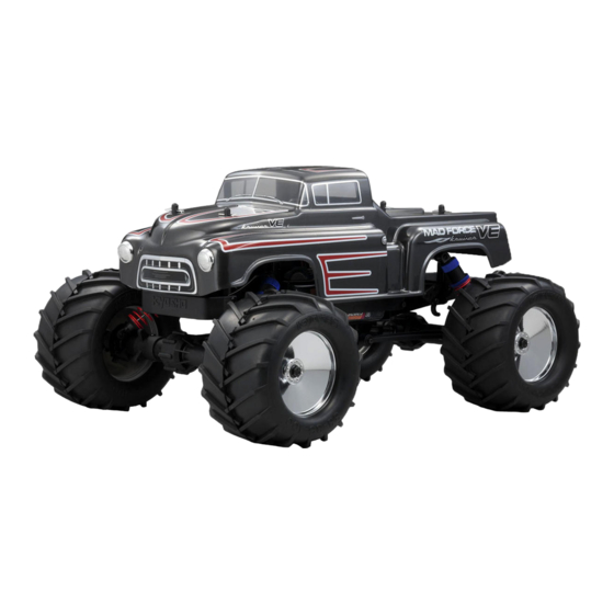 Kyosho VE Mad Force kruiser Manuals