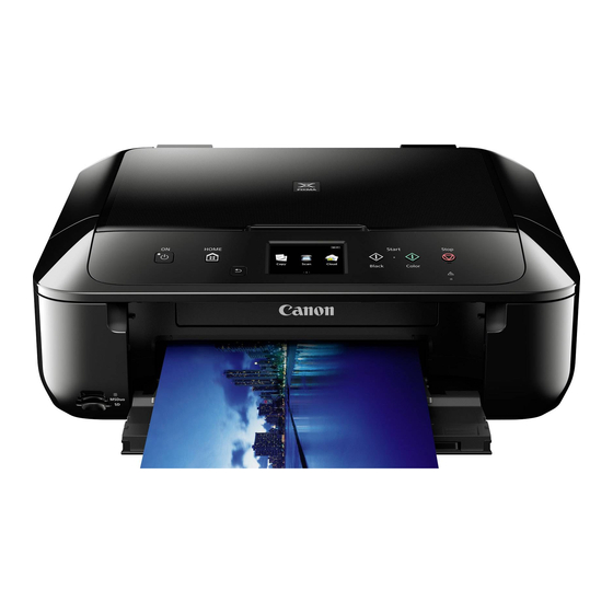 Canon mg6850 series Online Manual