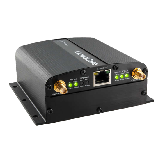 Option Audio CloudGate CG0198 User Manual