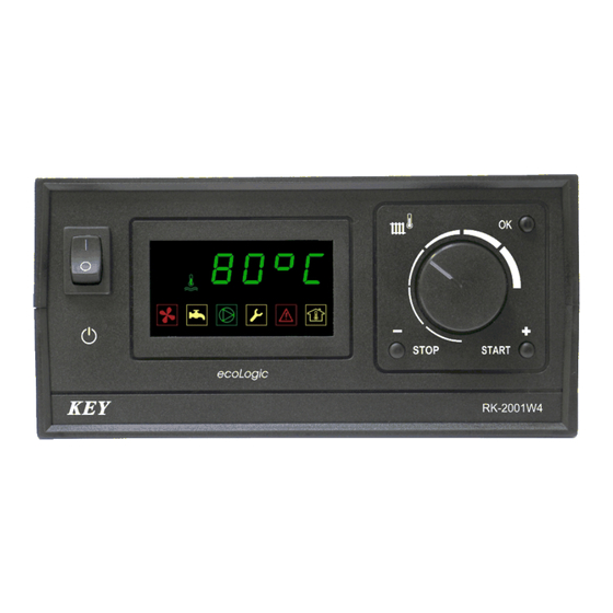 KEY RK-2001W4 Operation Manual