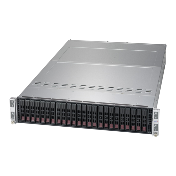 Supermicro SuperServer 2028BT-HTR+ User Manual