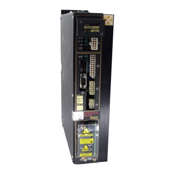 Kollmorgen BDS5 Installation And Setup Manual