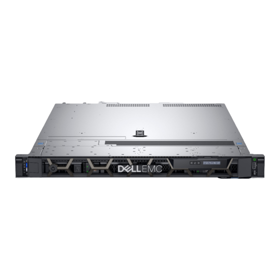 Dell EMC PowerEdge R6515 Manuals