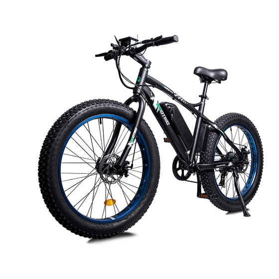 Ecotric Lark Assembly Instructions & Owner's Manual