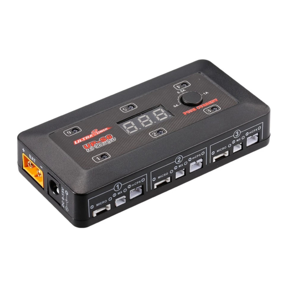 Ultra Power UP-S6 Instruction Manual