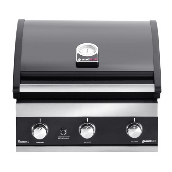 Grandhall ELITE-G3BI Assembly Instructions Manual