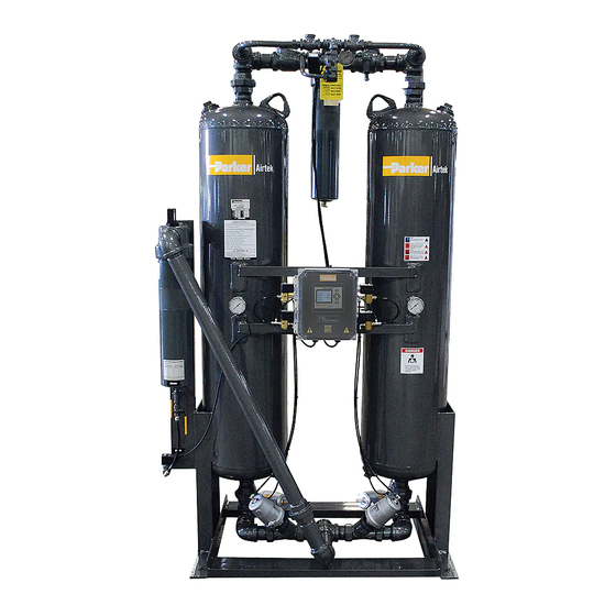 Parker Airtek TW 10 Installation, Operation & Maintenance Manual