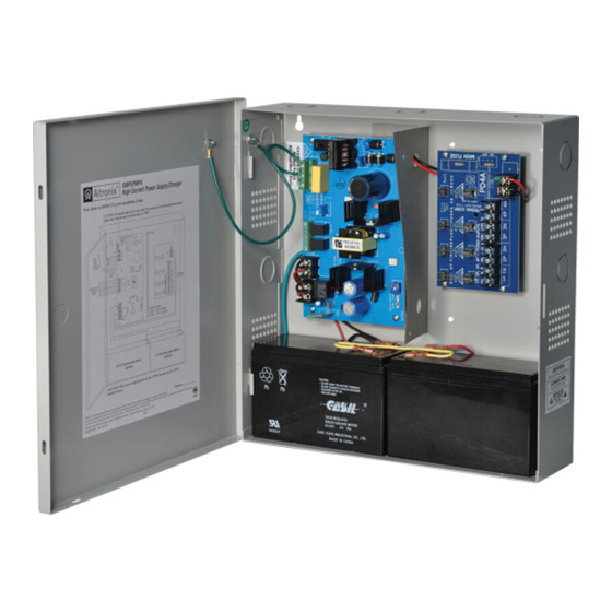 Altronix SMP5PM Quick Start Manual