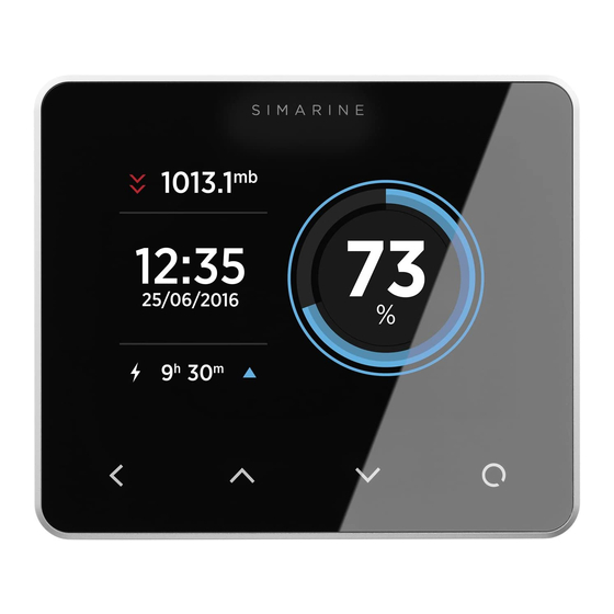 SIMARINE PICO Manual