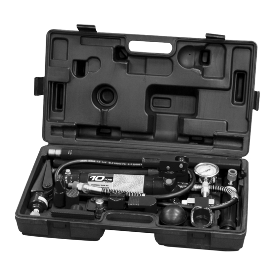 K Tool International KTI63709 Owner's Manual