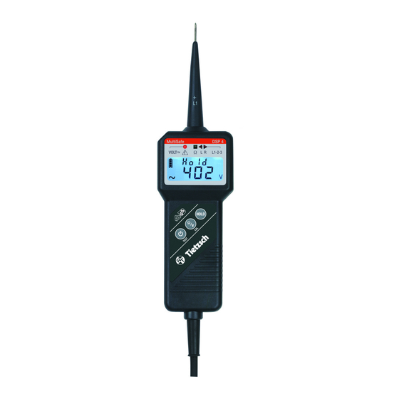 Tietzsch MultiSafe DSP 4 User Instructions