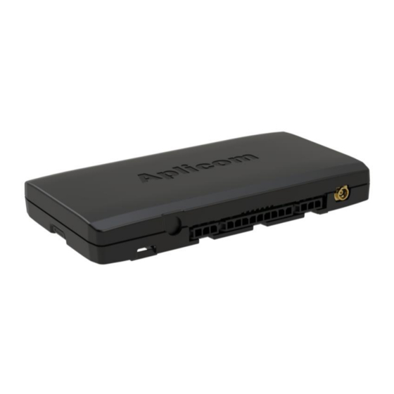 APLICOM A9 PRO Installation Manual