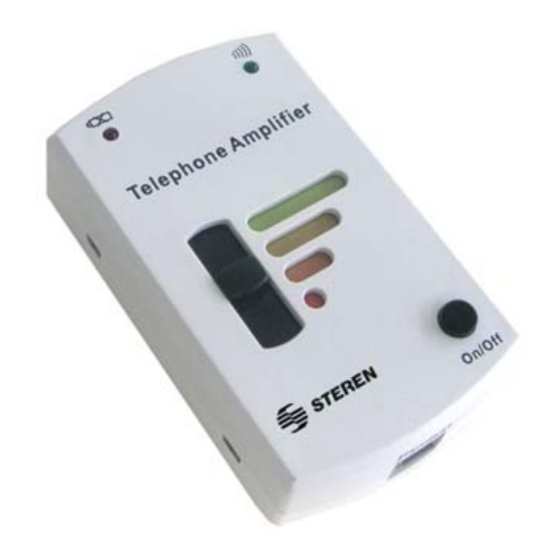 Steren 300-138 Instruction Manual