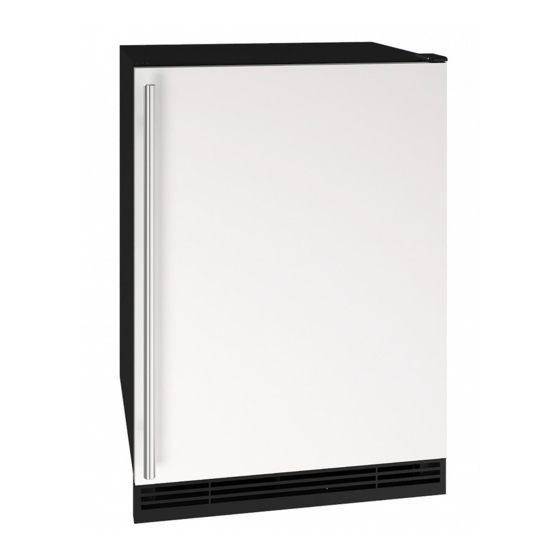 U-Line UHRE124 User Manual & Service Manual