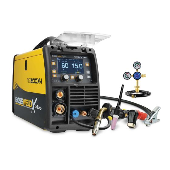 BossWeld MST 200X4 Manual