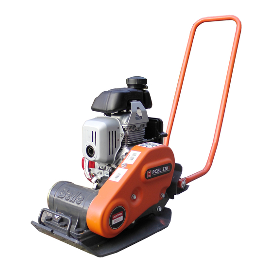 Altrad BELLE PCEL 320X Operator's Manual